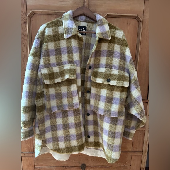 Zara Jackets & Blazers - Zara Shacket